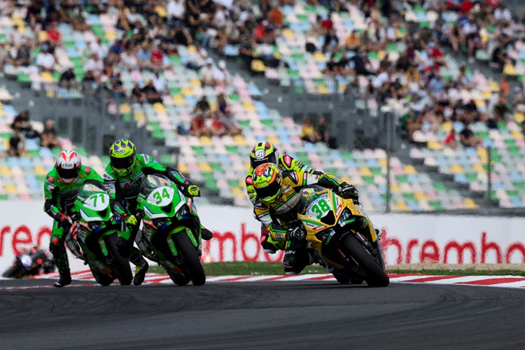 Salvador at Magny-Cours